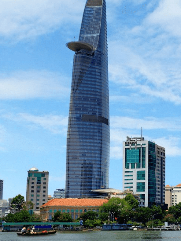 Skydeck in Bitexco Financial tower