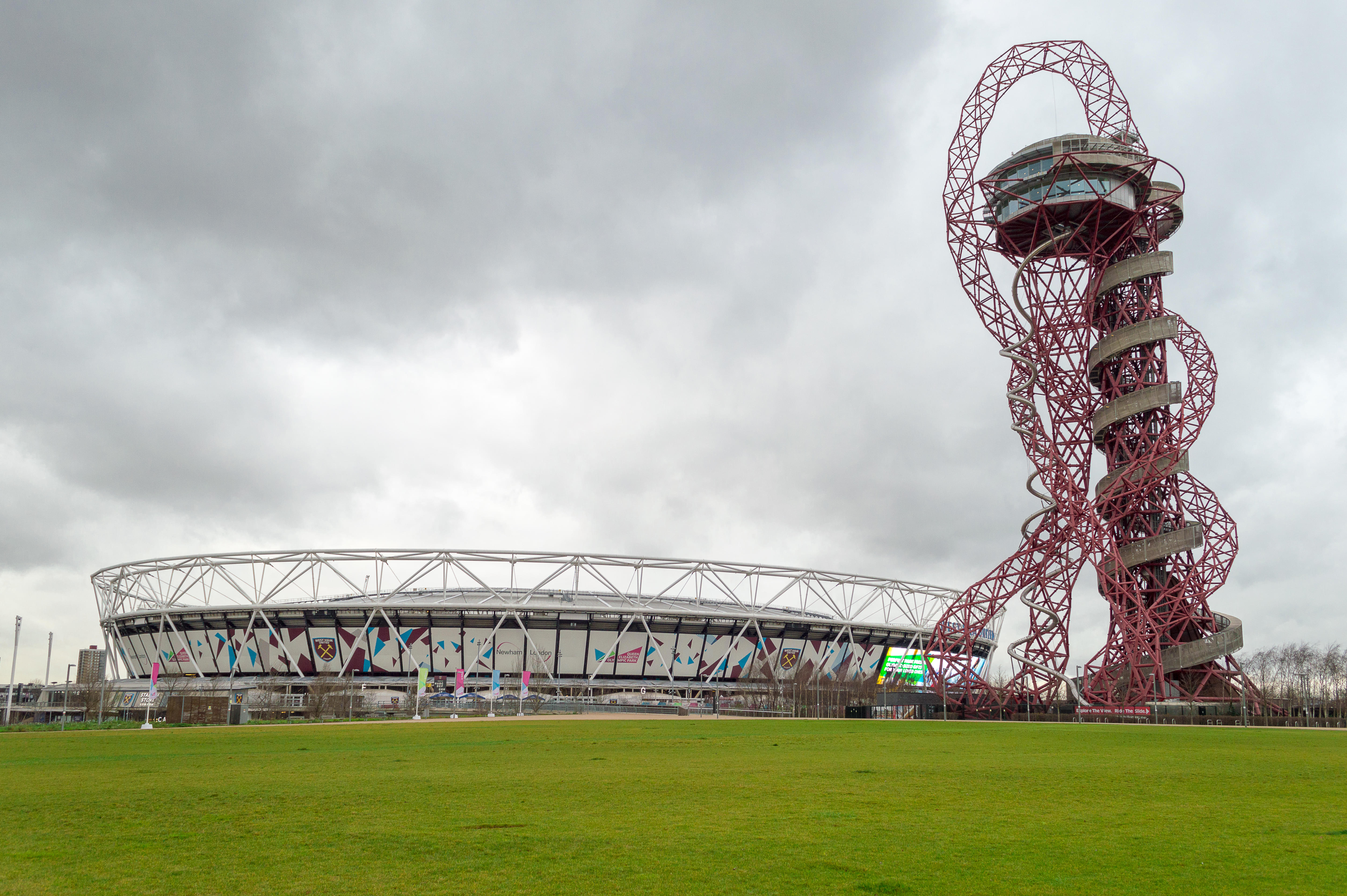 ArcelorMittal Orbit Skyline 