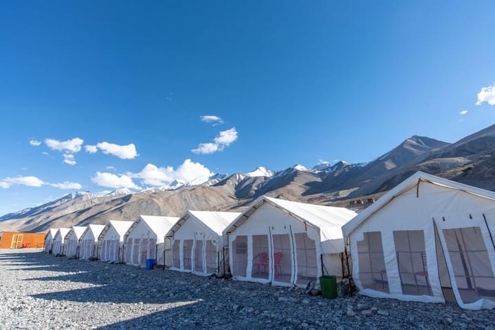 camping in ladakh
