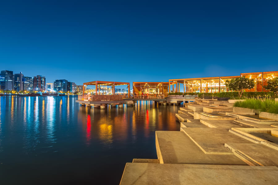 Dubai Marina Harbor