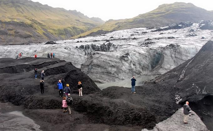 South Iceland Glaciers, Waterfalls & Black Sand Day Tour From Reykjavik