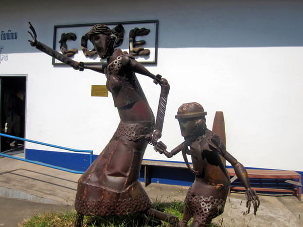 Uxo Laos Visitor Center