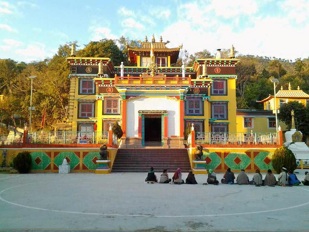 Tashi Jong Monastery Overview