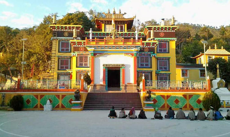 Tashi Jong Monastery