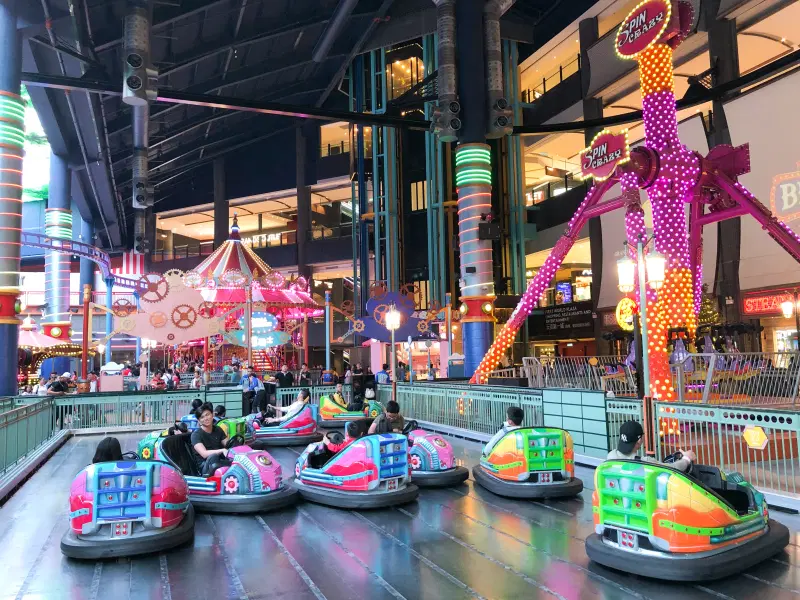 Skytropolis Indoor Theme Park Tickets Image