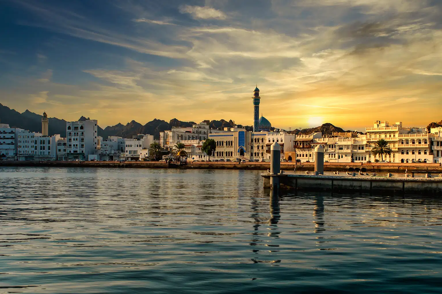 The Ultimate Oman & Tanzania Tour | Golden Dunes & Tropical Blues
