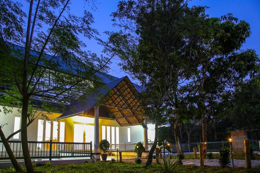 A Luxurious Stay by the Bamboo roves in Thekkady Image