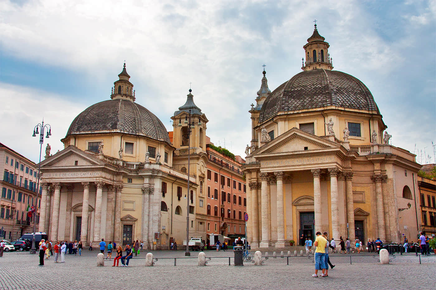 Piazza Del Popolo, <em>Rome</em>