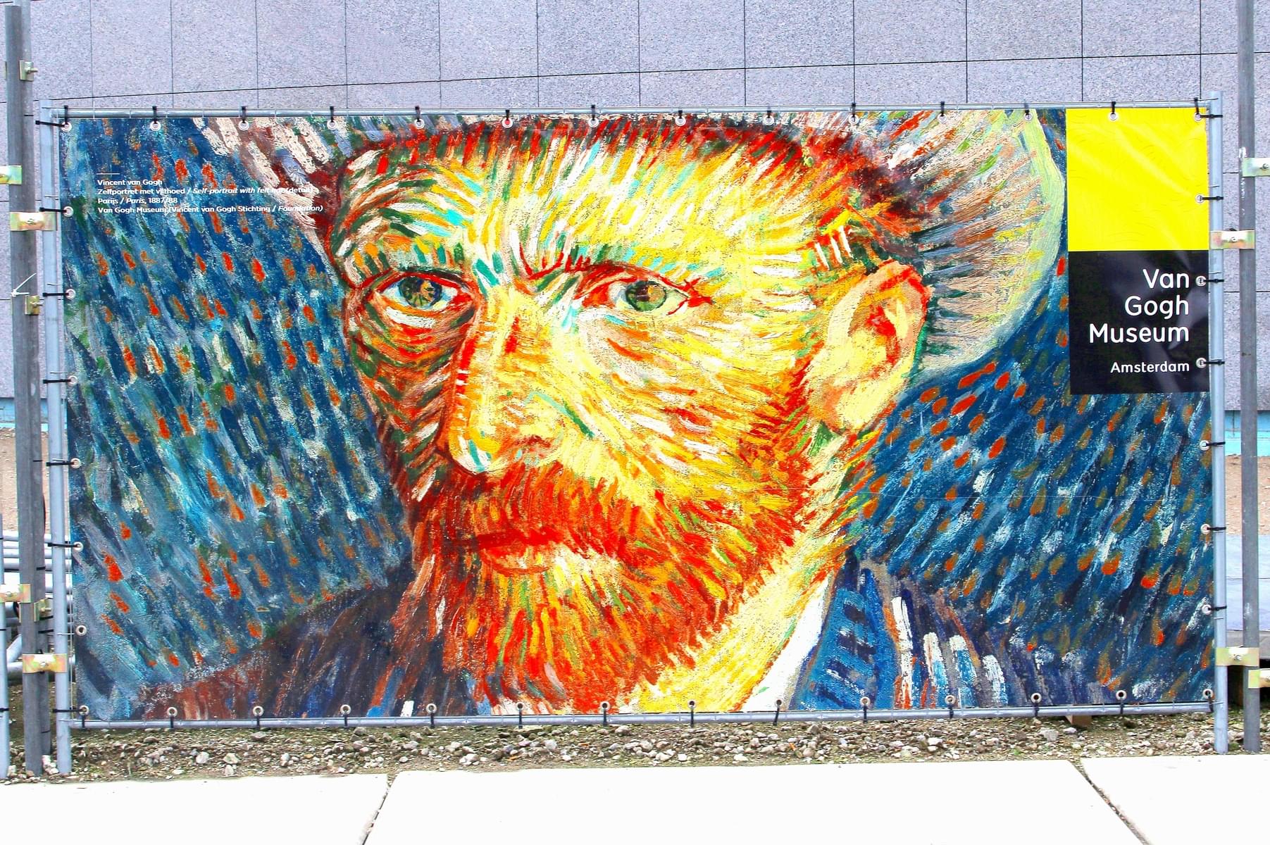Marvel at the eccentric self portraits of Van Gogh