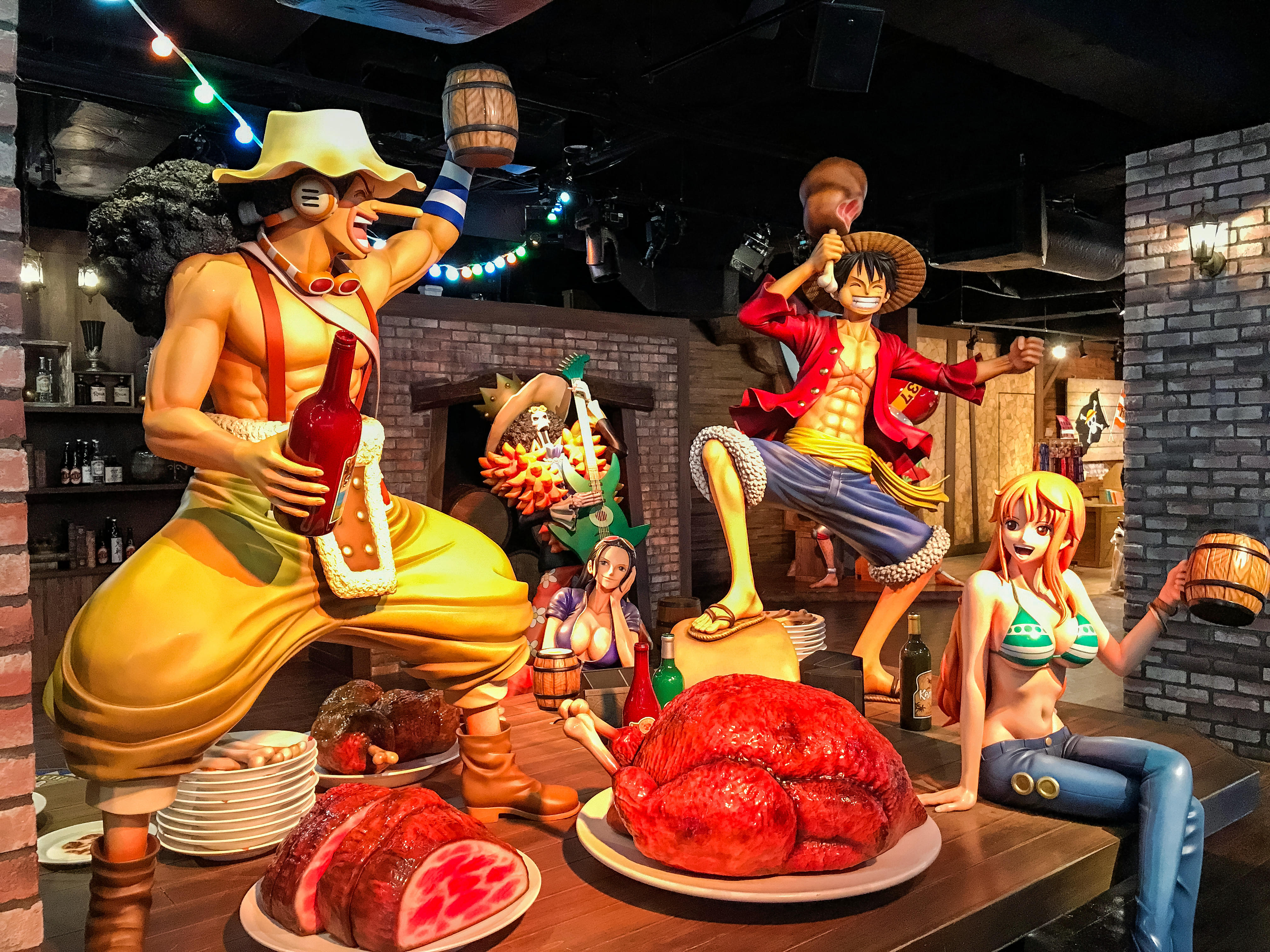 Experience a day at the Tokyo One Piece Tower 