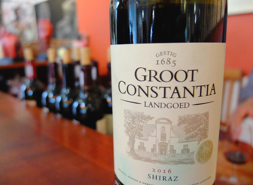 Groot Constantia Wine Estate Tour Image