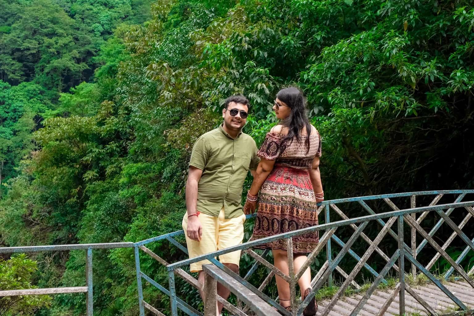 Couple Photoshoot in Gangtok