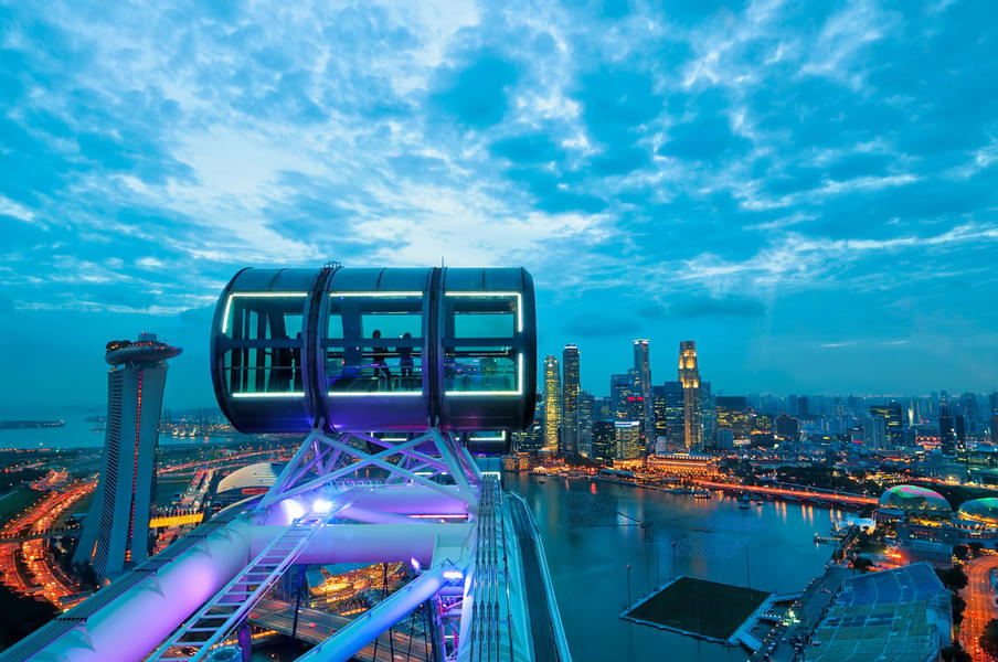  Exclusive Singapore with 2-Day CRUISE Experience Image