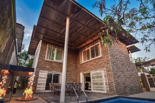 Outside View of homestay