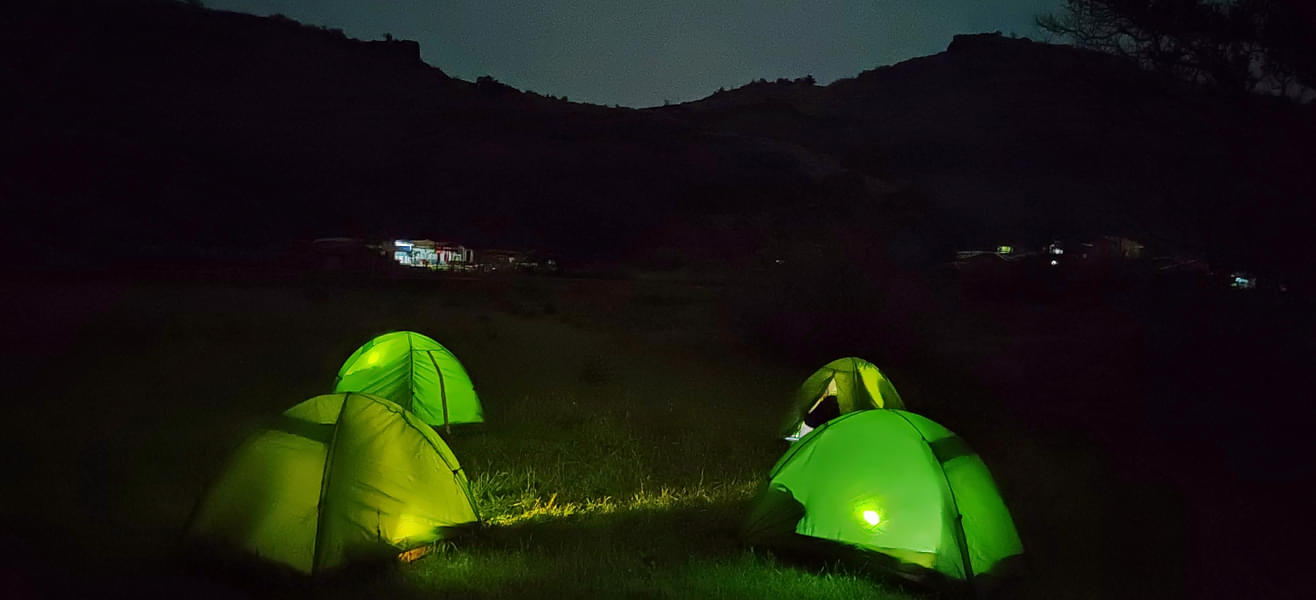 Lohagad Camping Image