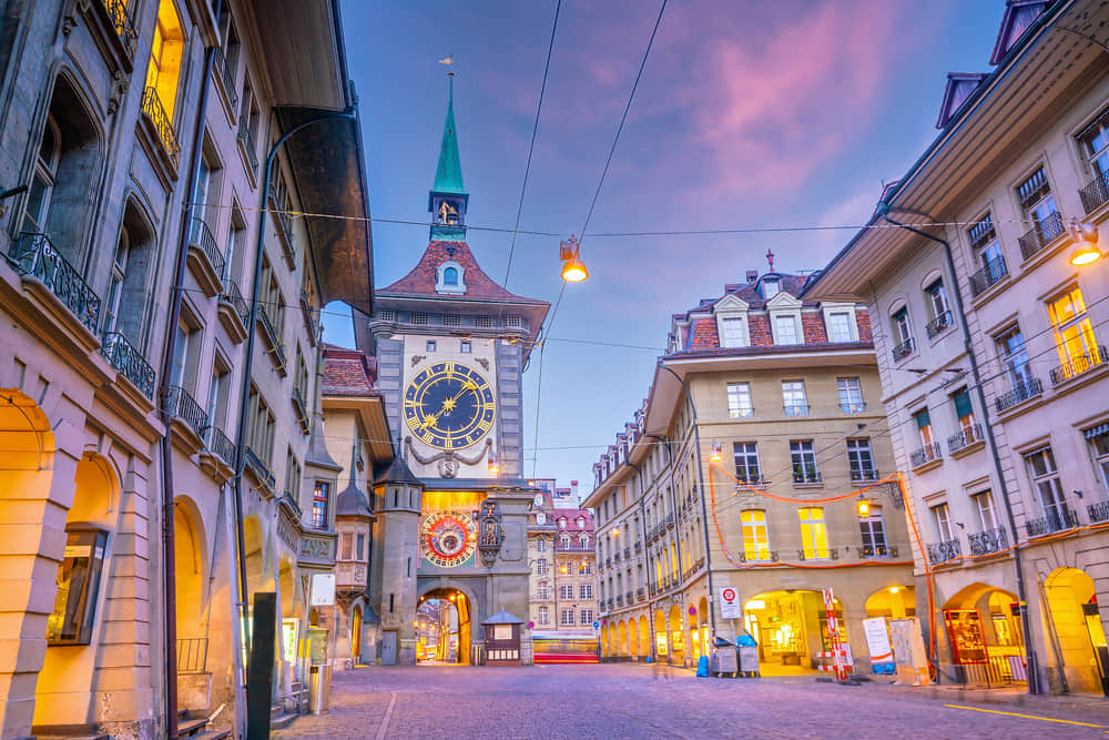 The Cathedral of Bern, <em>Bern</em>
