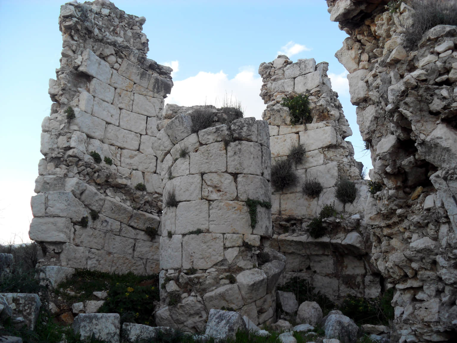 Visit Akkale and the Finger Gate