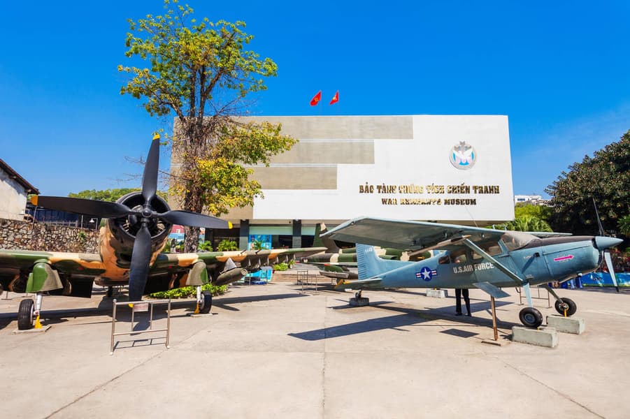 War Remnants Museum Tickets Image
