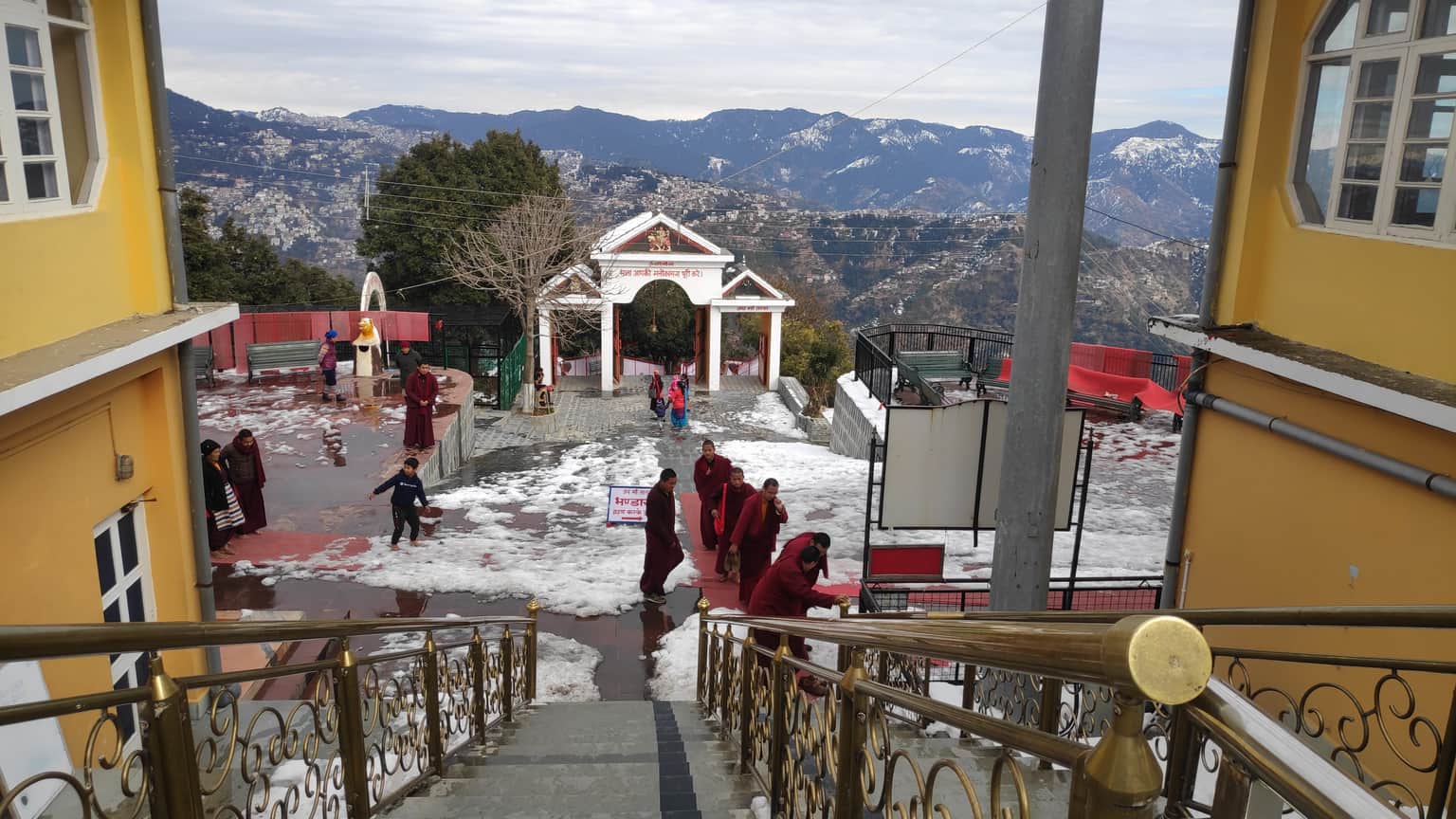 Trek to the Temple
