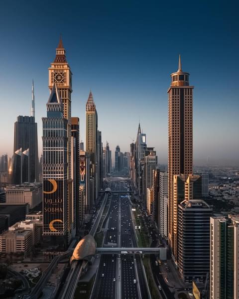 All roads lead to amazing experiences in Dubai