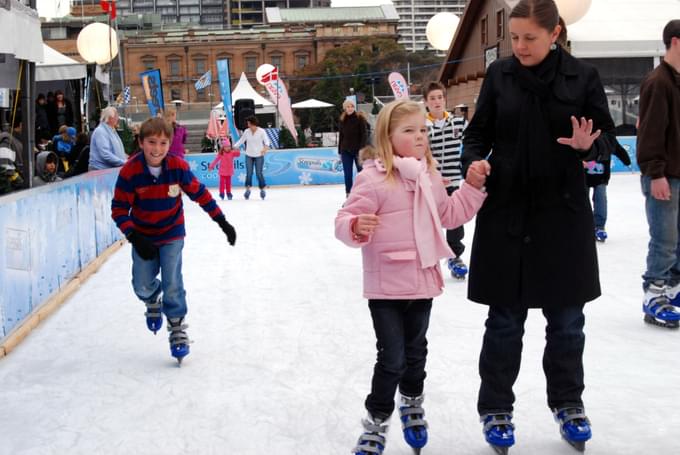 Ice Skating In Sydney