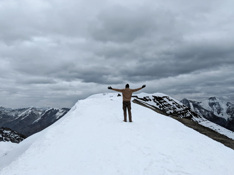 Lamkhaga Pass Trek Image