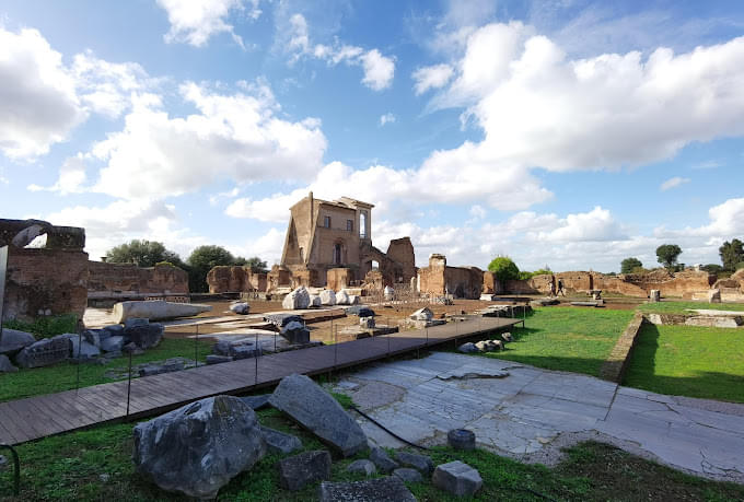 Temple Of Cybele