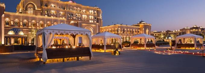 Abu Dhabi Emirates Palace Dining BBQ Al Qasr