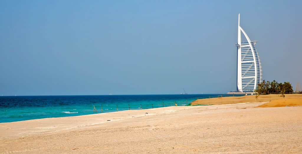 Burj Beach, <em>Dubai</em>