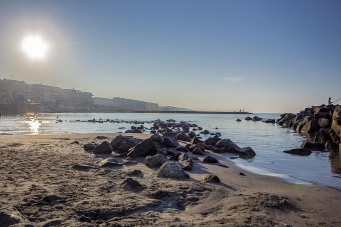 Lido di Ostia Beach