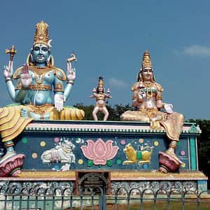 Ishtakameshwari Devi Temple, <em>Srisailam</em>