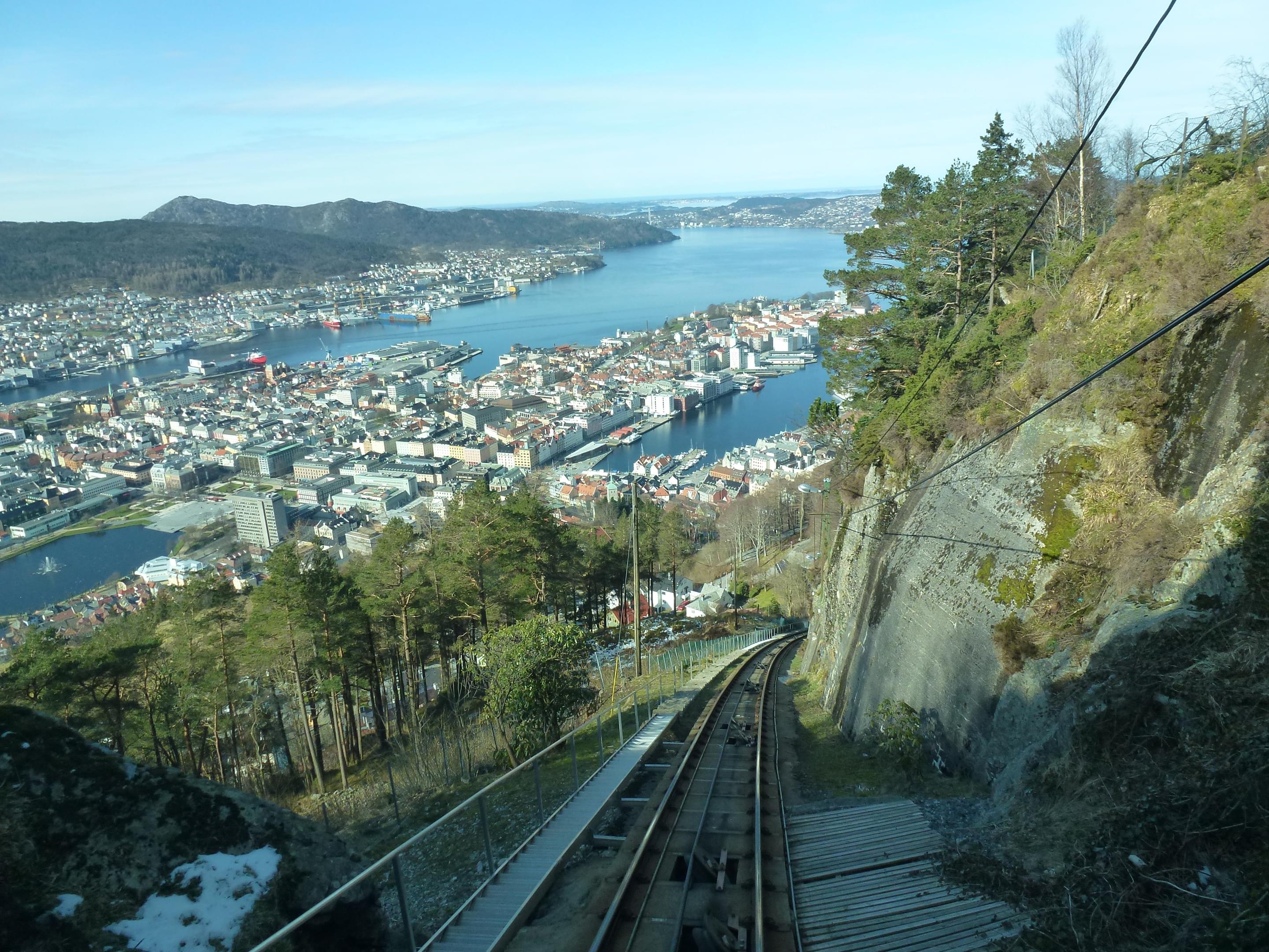 Fløibanen Funicular Overview