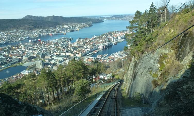 Fløibanen Funicular