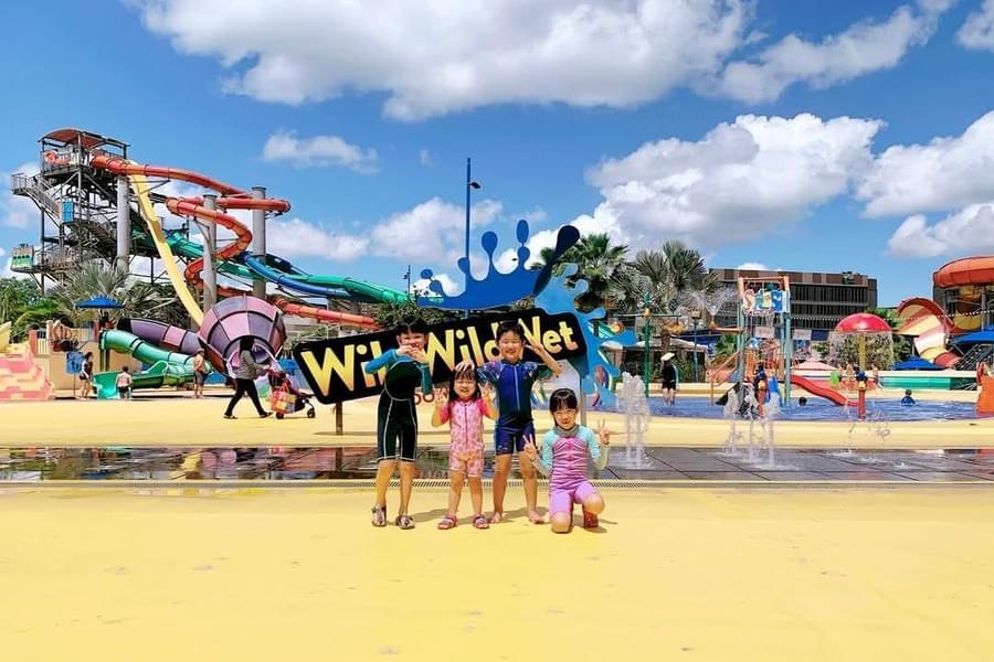 Wild Wild Wet Tickets Image