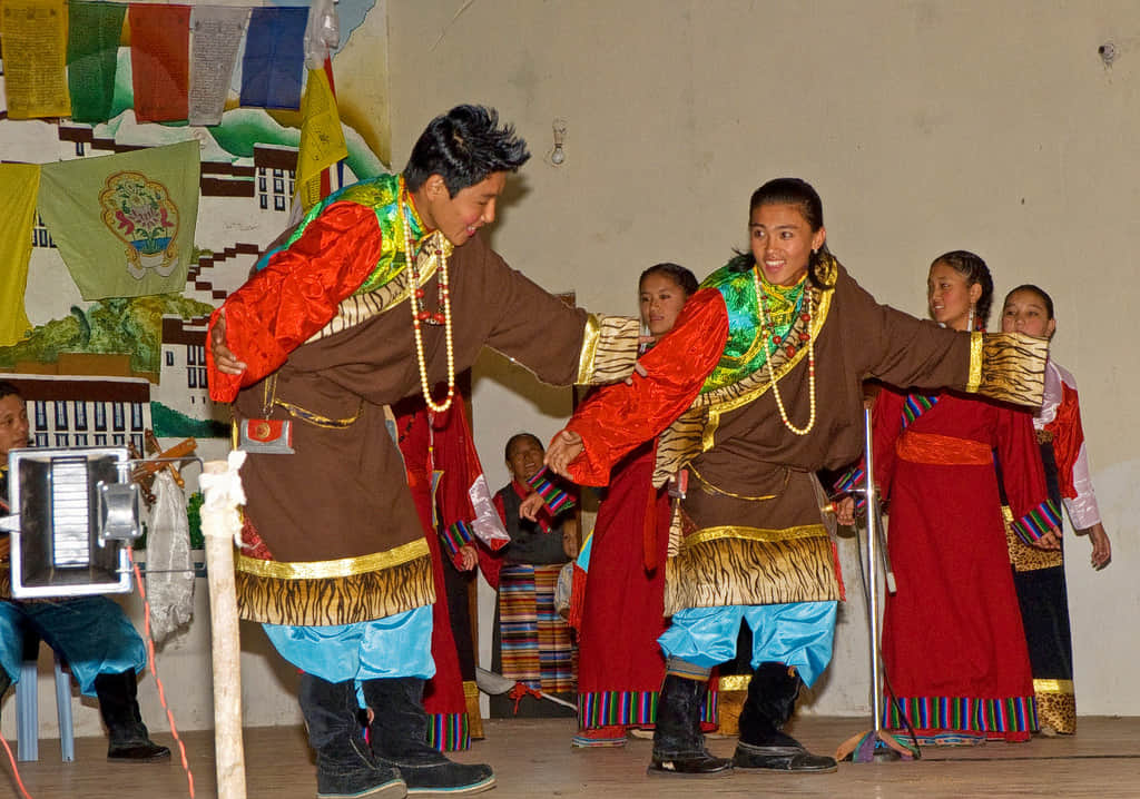 Attend Losar, <em>Lhasa</em>