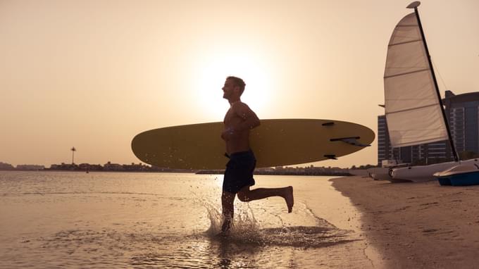 Paddle Boarding