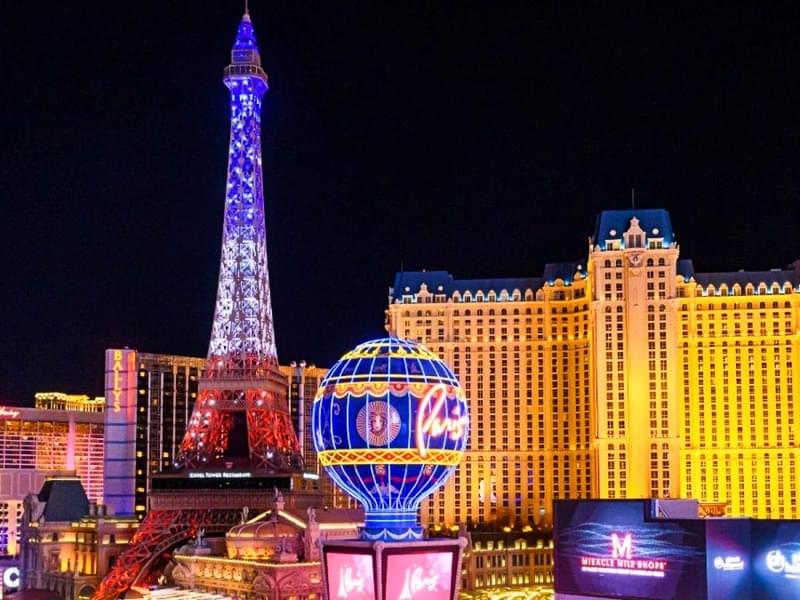 Eiffel Tower Experience Las Vegas Image