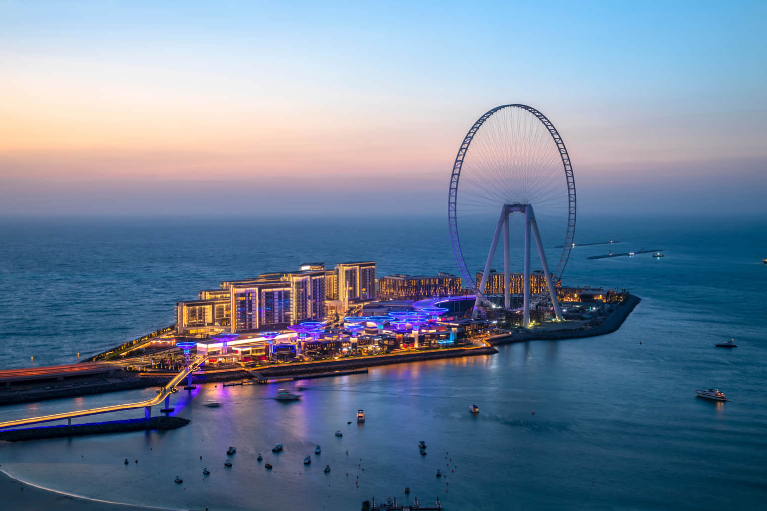 Bluewaters Island, <em>Dubai</em>