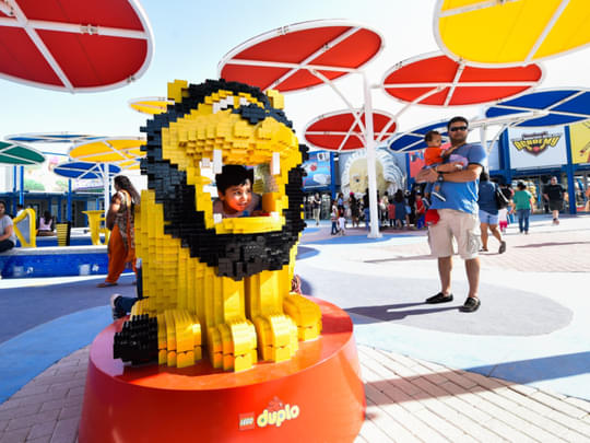 Cost of Legoland Water Park