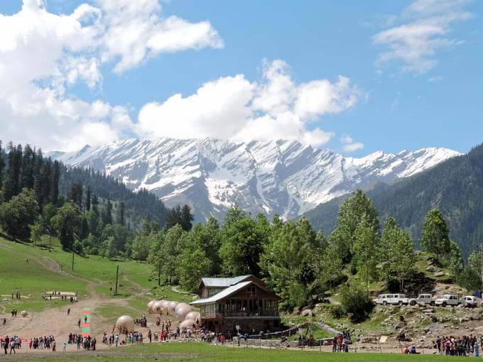 Shimla Manali Dharamshala All together | DEAL From Delhi
