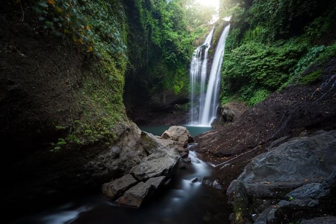 Waterfall in Bali