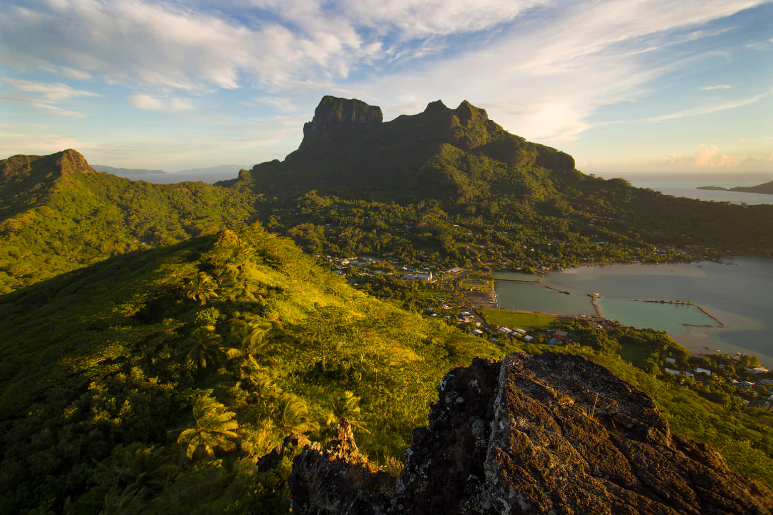 Mont Popoti, <em>Bora Bora</em>