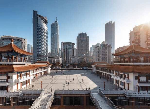 Kuixing Building China