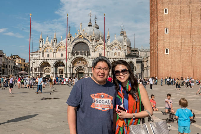 St Marks Basilica Dress Code