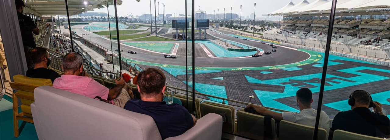 Formula 1 Etihad Airways Abu Dhabi Grand Prix 2026 Ticket Image
