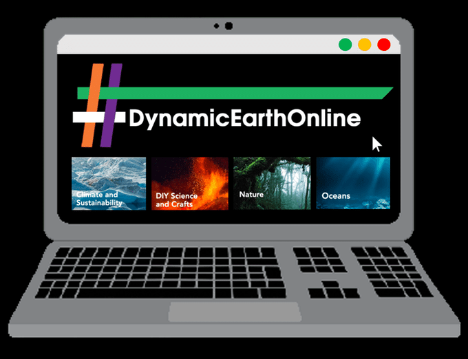 Dynamic Earth Online