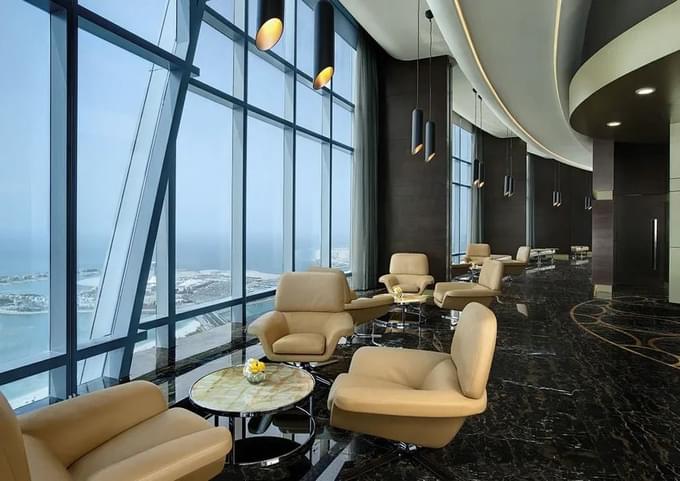 Etihad Towers Observation Deck Tickets
