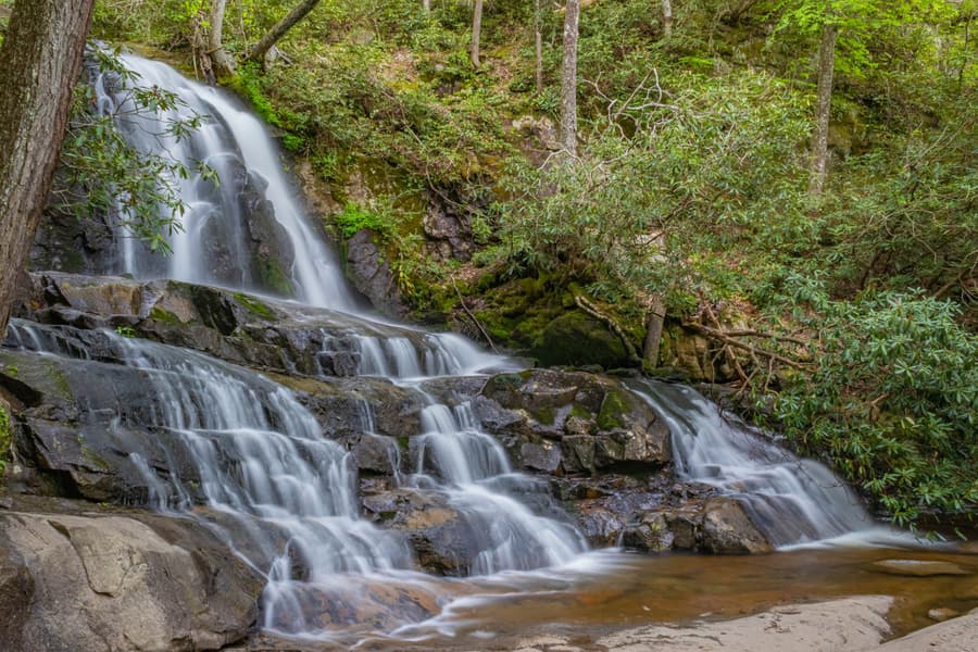 Great Smoky Mountains National Park Self Driving Tour Image