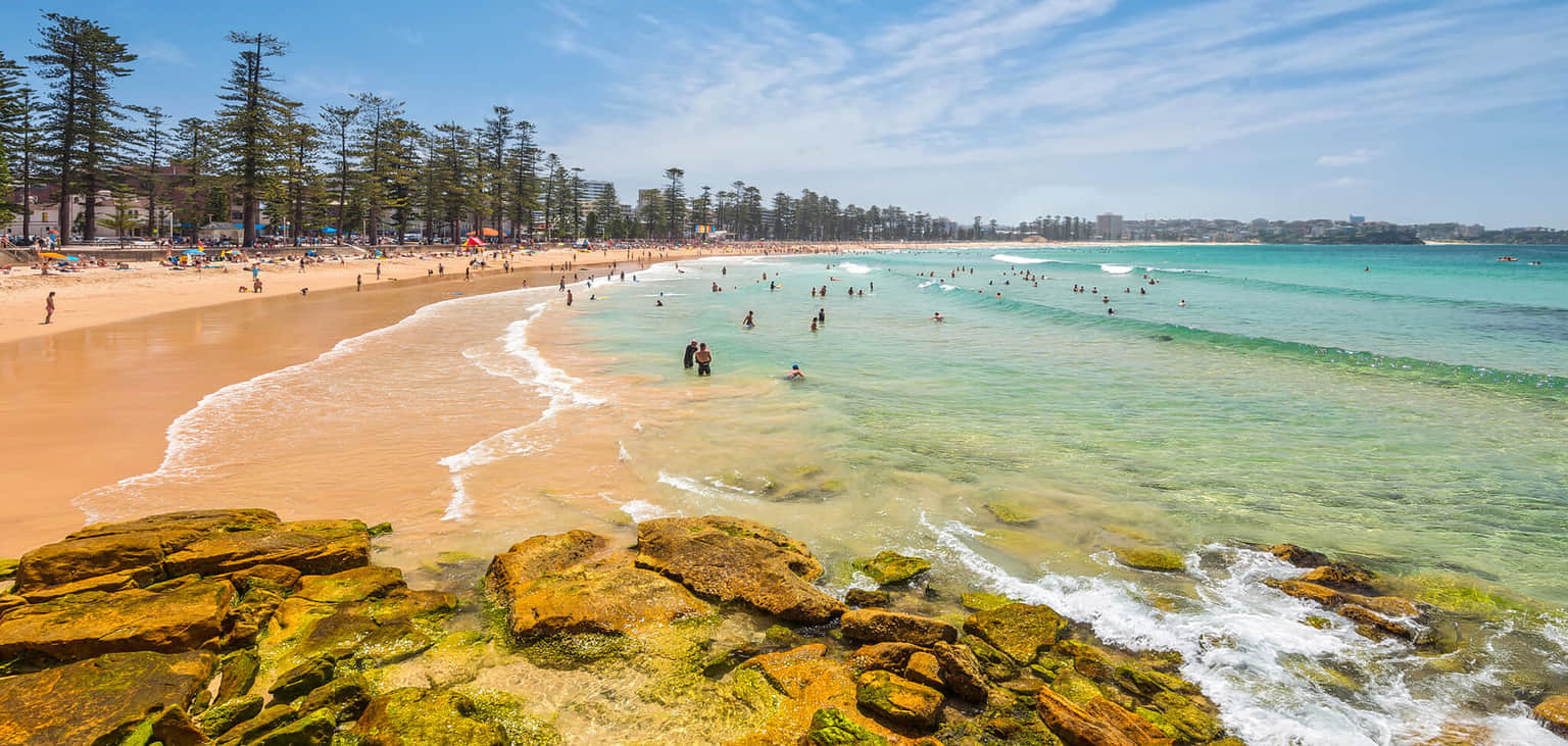 Manly Beach, <em>Sydney</em>