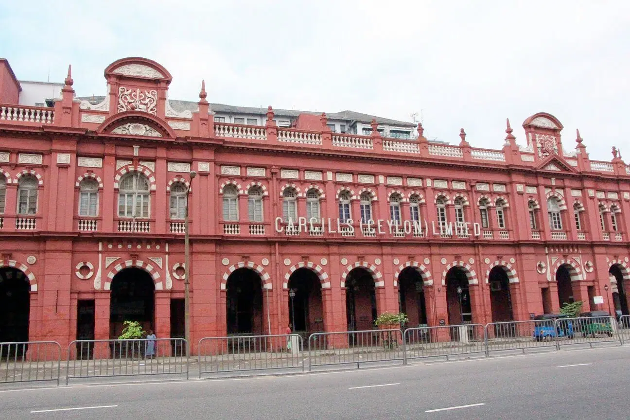 Colombo Fort